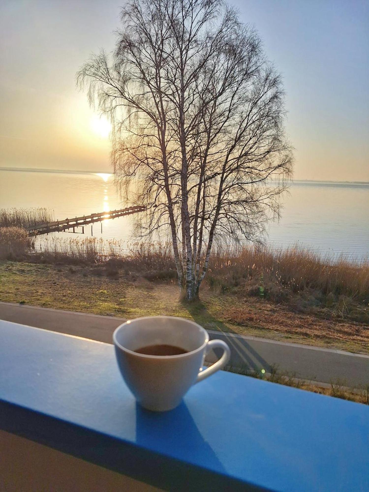Ferienwohnung Sunrise - Mit Direktem Blick Auf Das Steinhuder Meer - Mardorf  Zewnętrze zdjęcie