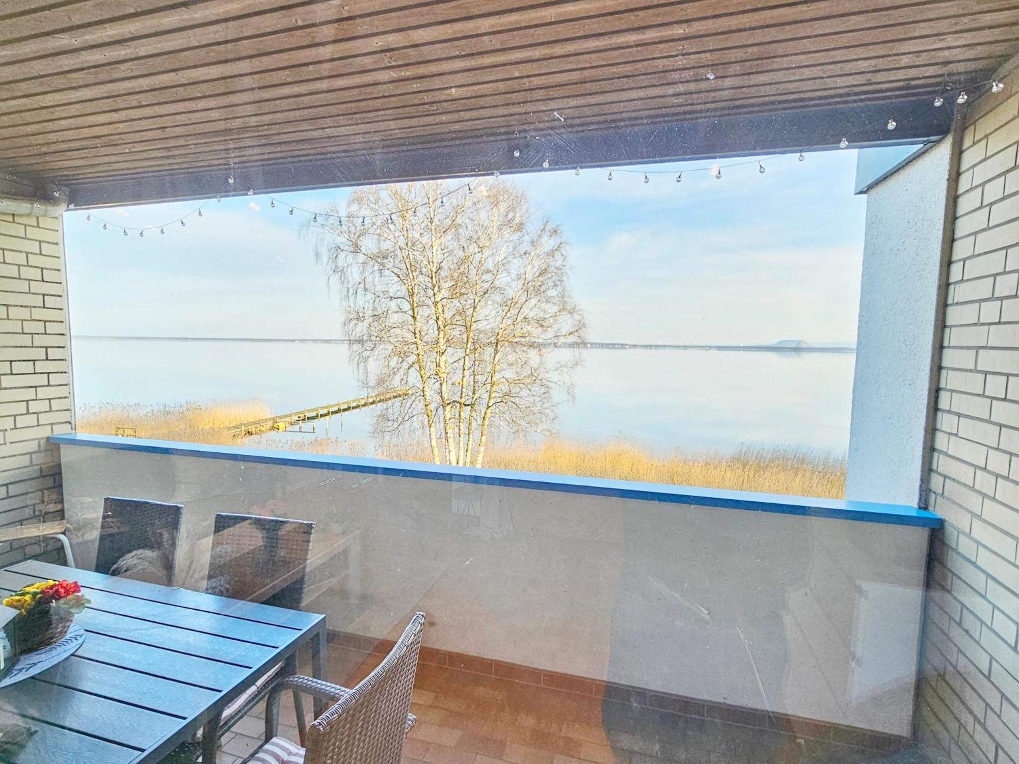 Ferienwohnung Sunrise - Mit Direktem Blick Auf Das Steinhuder Meer - Mardorf  Zewnętrze zdjęcie