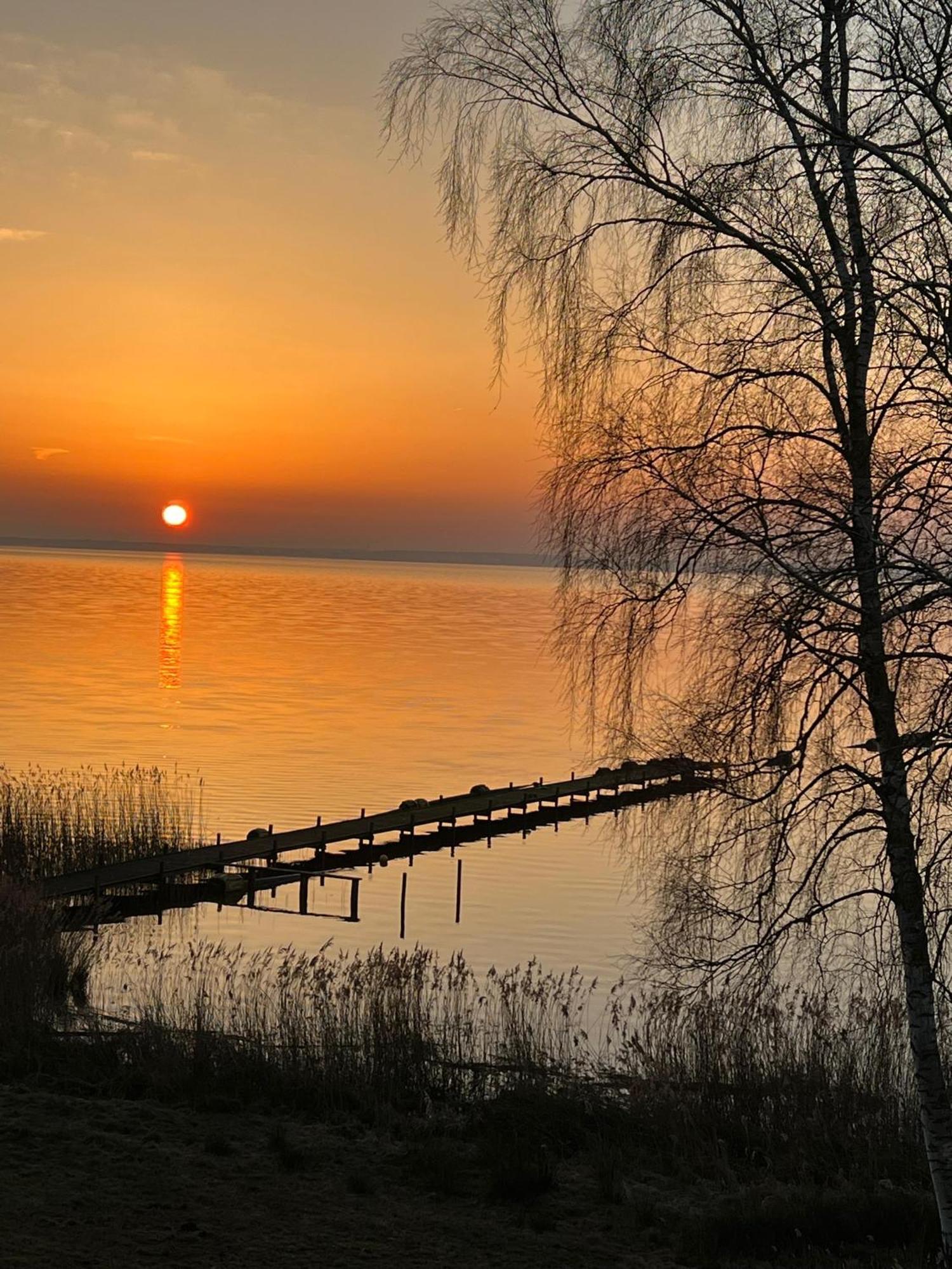 Ferienwohnung Sunrise - Mit Direktem Blick Auf Das Steinhuder Meer - Mardorf  Zewnętrze zdjęcie