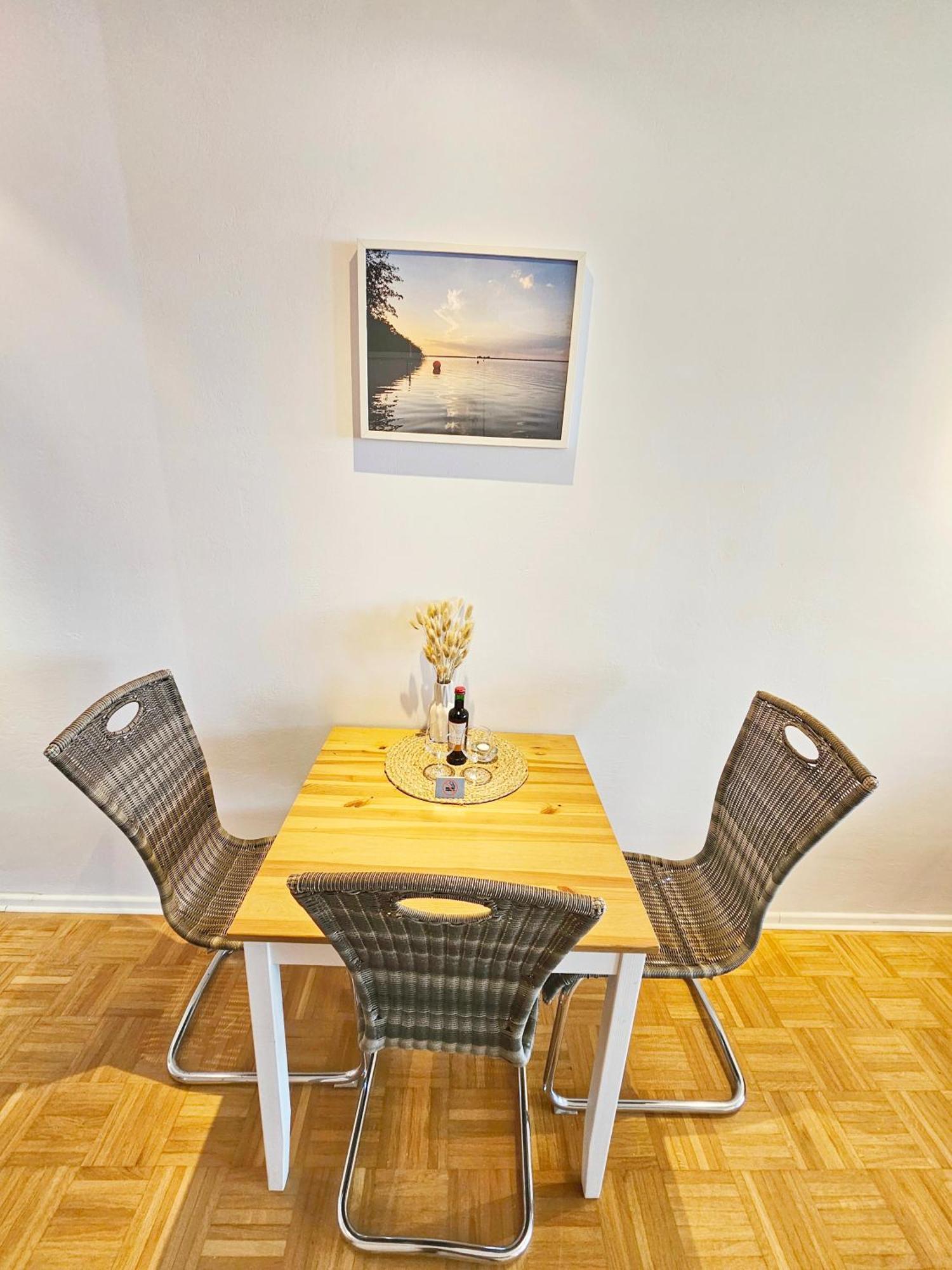Ferienwohnung Sunrise - Mit Direktem Blick Auf Das Steinhuder Meer - Mardorf  Zewnętrze zdjęcie