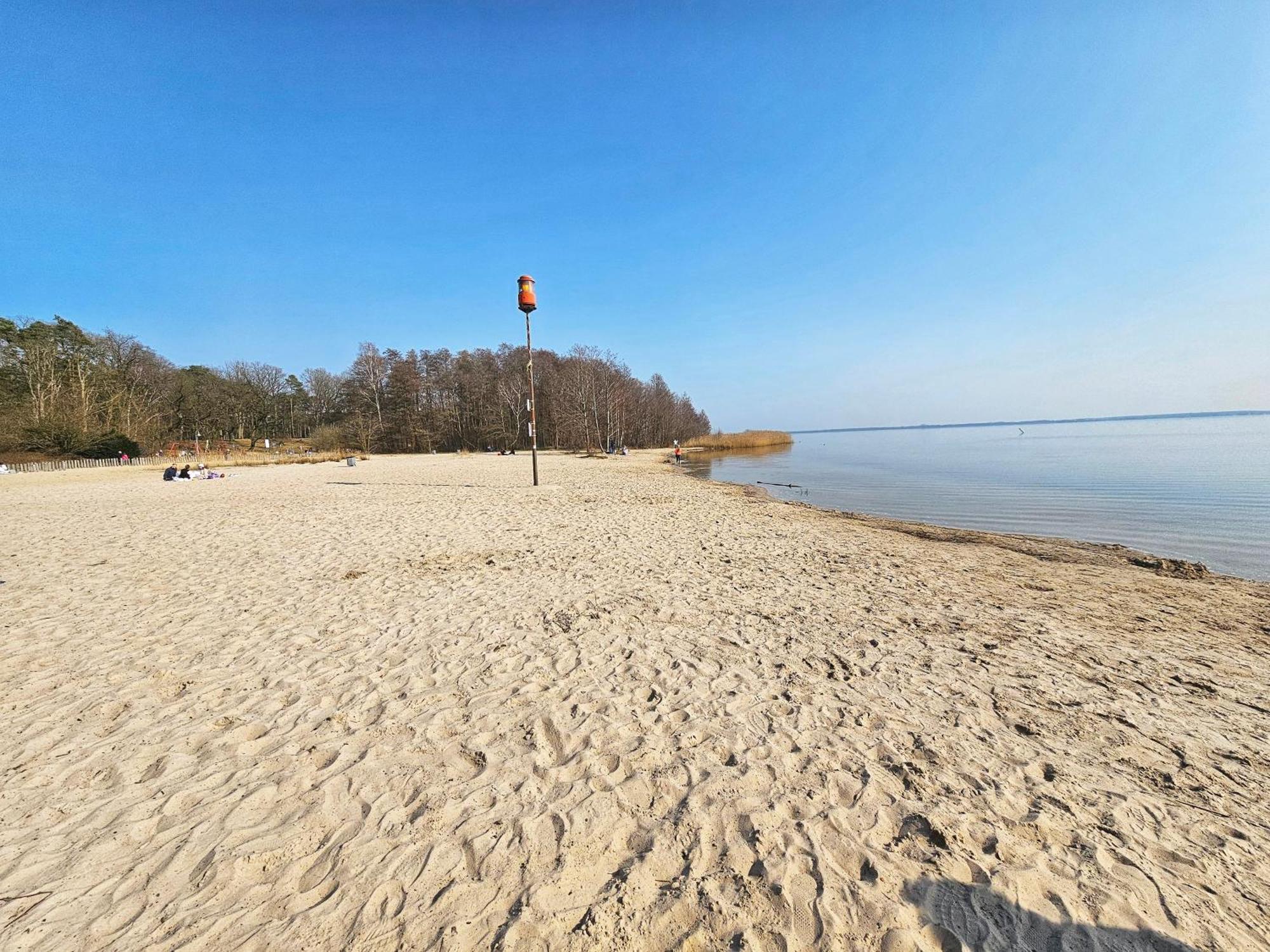 Ferienwohnung Sunrise - Mit Direktem Blick Auf Das Steinhuder Meer - Mardorf  Zewnętrze zdjęcie